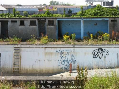 Disused Swimming Pool, Sligo